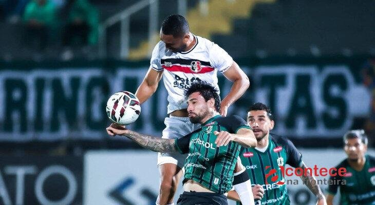 Maringá enfrenta o Botafogo-PB em busca de vaga na Série B
