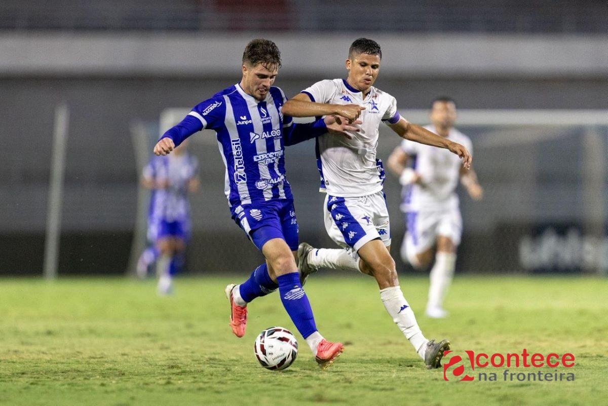 Nacional-AM empata com CSA e sobe na Série D ZeroUm
