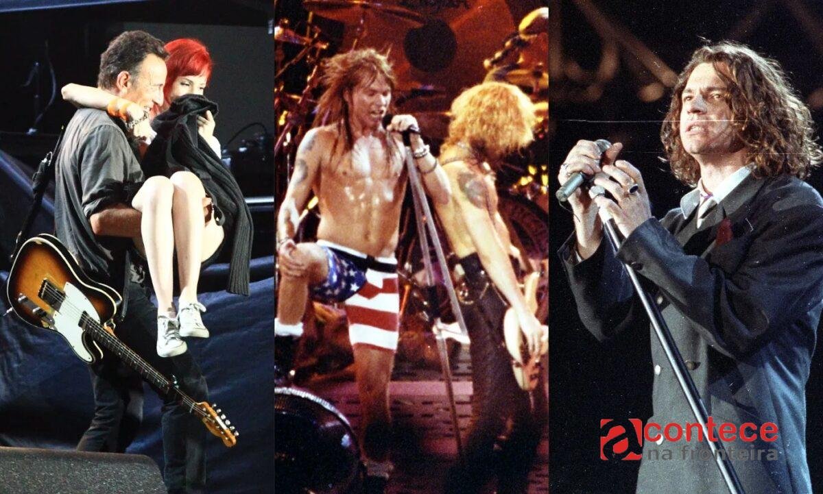 Shows mais longos do Rock in Rio: maratonas de 3 horas