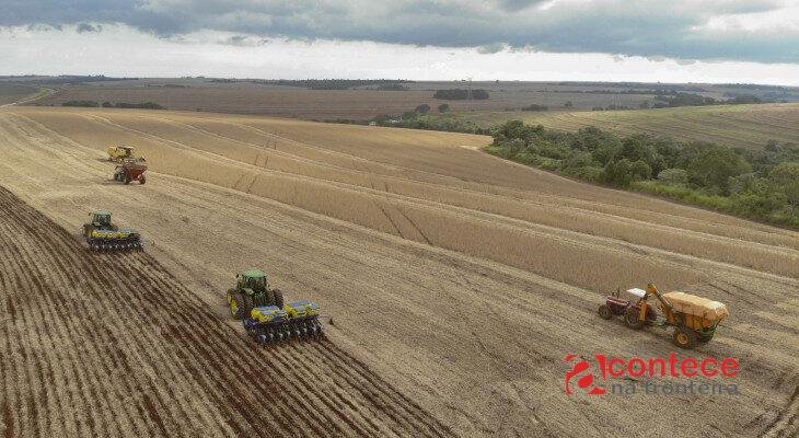 Plantio de soja no PR começa sob alerta de El Niño forte