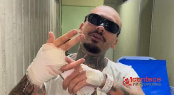Paranaense perde dedo ao tentar burlar segurança do Rock in Rio