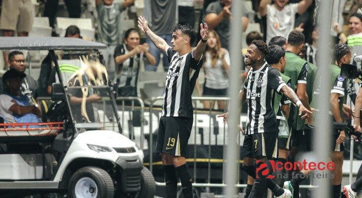 Erro: Notícia fora do Paraná e Copa Sul-Americana