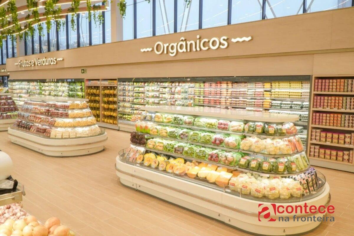 Supermercado em Curitiba inova com produtos para dieta e saúde