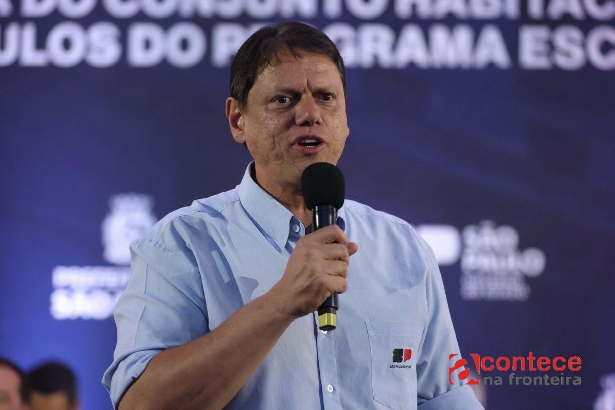 Tarcísio planeja PPP para os rios Pinheiros e Tietê em caso de reeleição