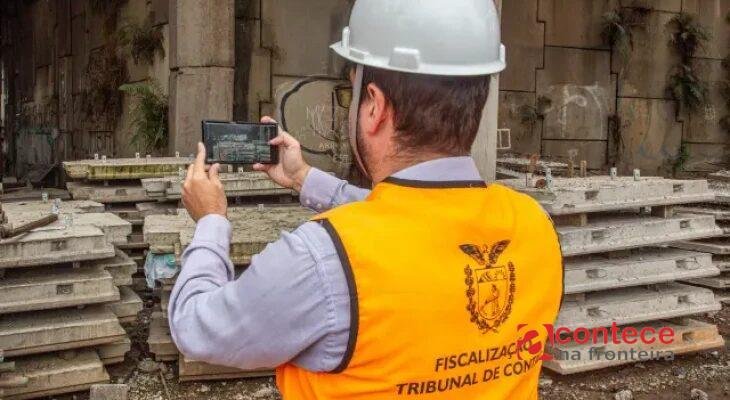 TCE fiscaliza R$ 1,17 bilhão em obras públicas no Paraná