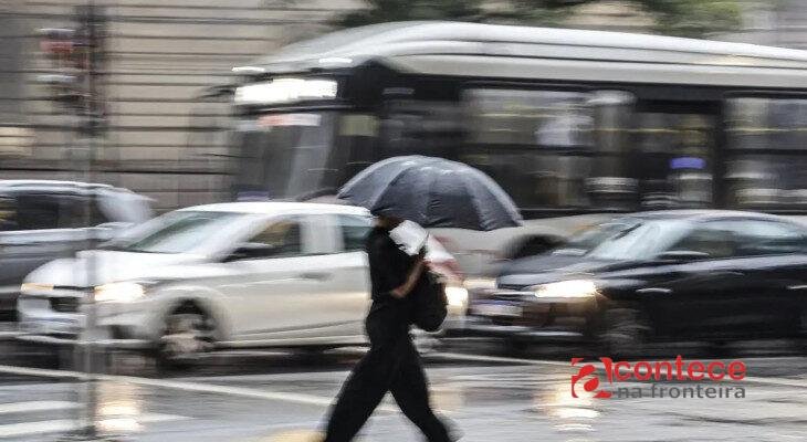 Temporais no Paraná: quarta-feira com chuva em todo o estado