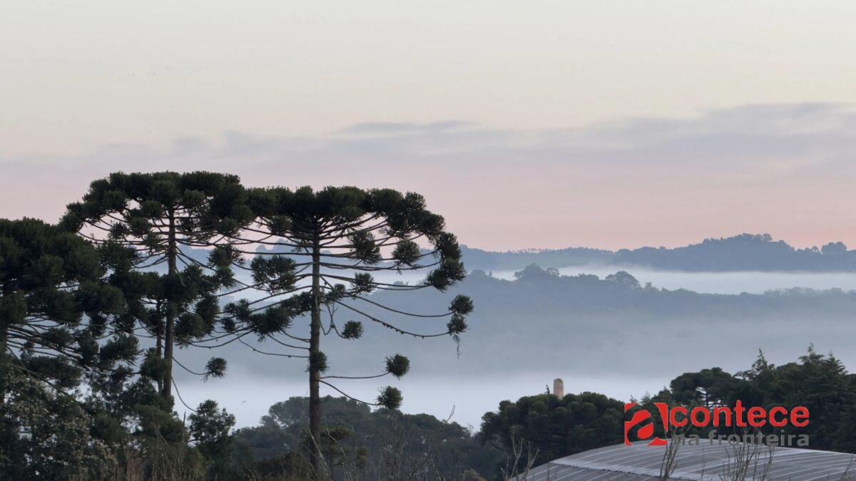 Temporais se afastam do Paraná e frio começa a tomar conta do estado; veja a previsão do tempo para a semana