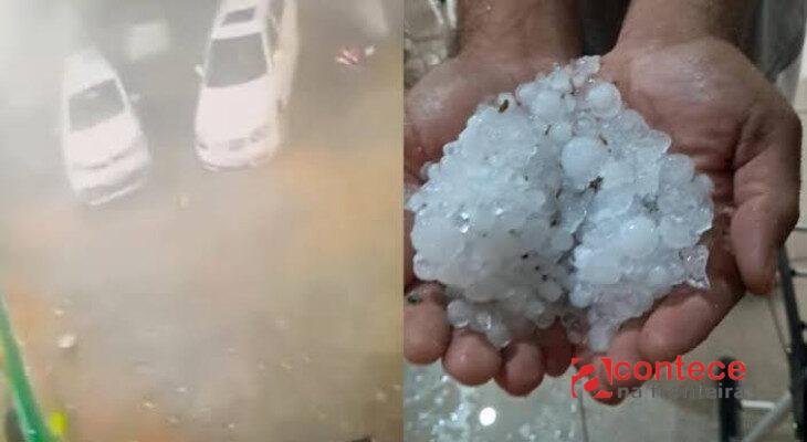 Temporal no Paraná: ventos de 124 km/h causam estragos