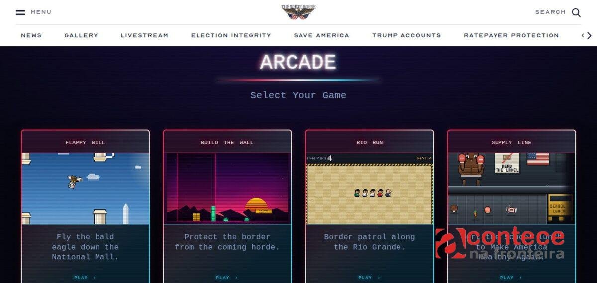 Tetris nega ligação com jogo da Casa Branca