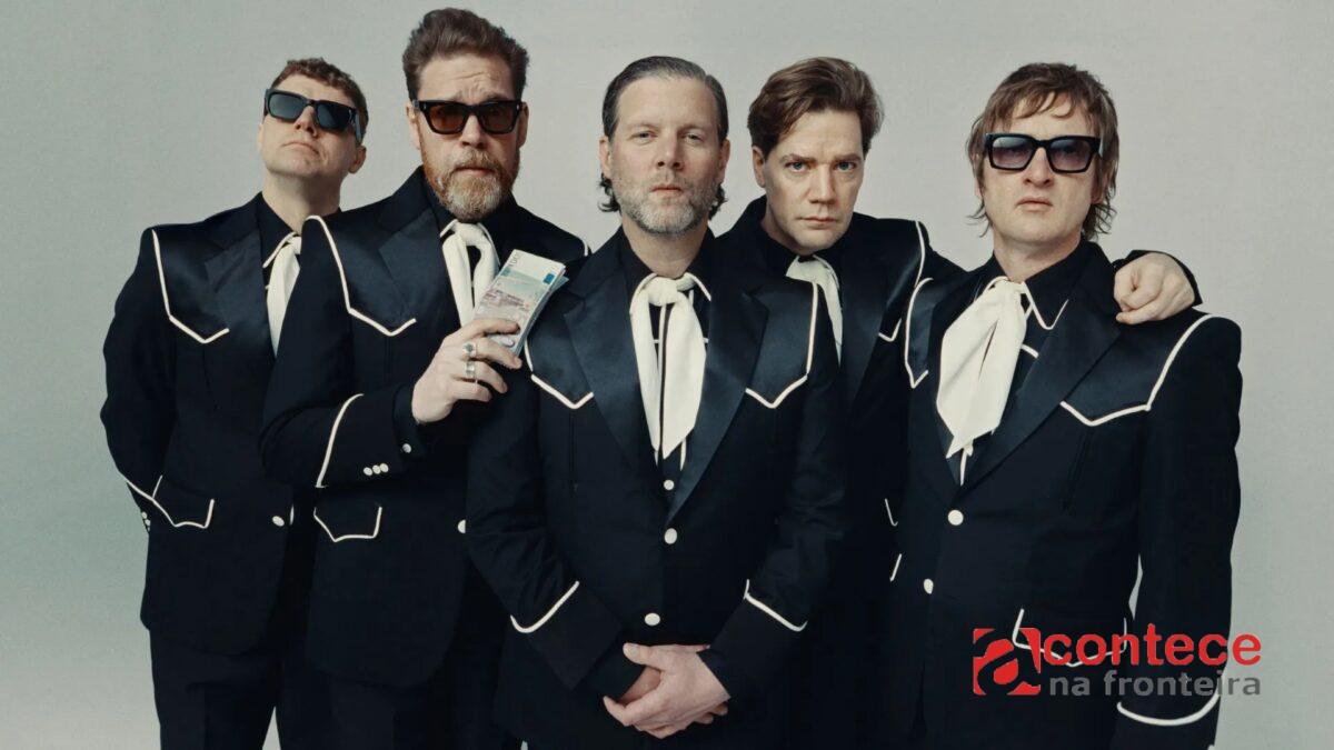The Hives: nome da banda nasceu de confusão sobre doença e ideia de ‘se espalhar como uma epidemia’; entenda