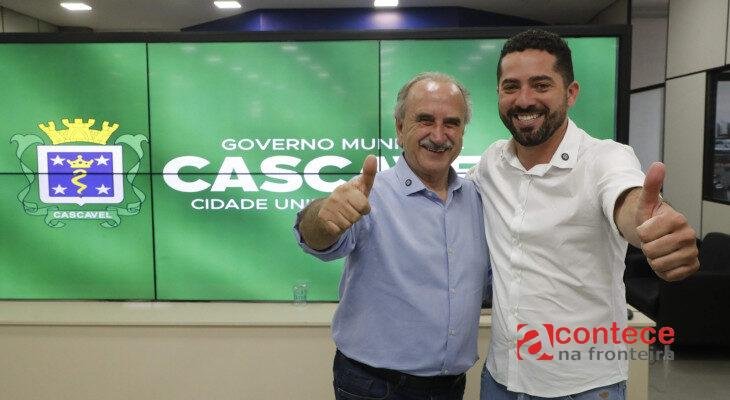 Tiago Almeida assume Prefeitura de Cascavel temporariamente