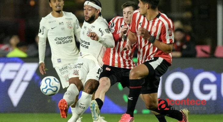 Corinthians x Estudiantes: onde assistir à Libertadores hoje