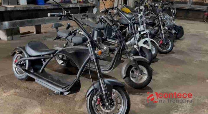 Cascavel apreende 14 autopropelidos no 1º dia de fiscalização