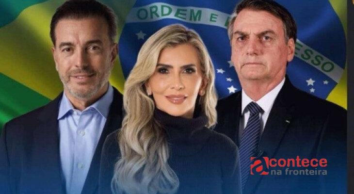 TRE-PR nega apreensão de material de campanha com Bolsonaro