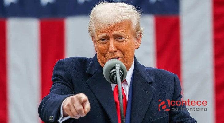 Trump destaca relação com o Brasil e guinada na América do Sul
