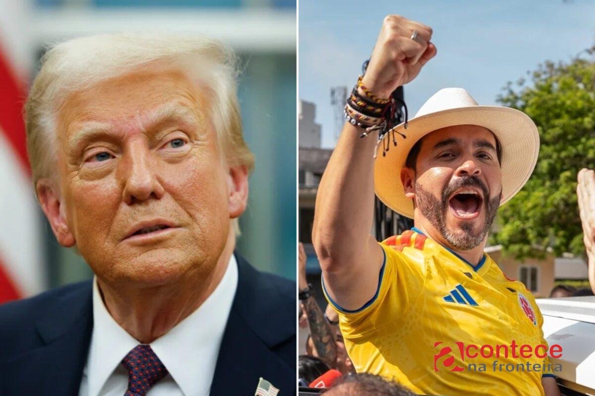 Trump elogia presidente da Colômbia e destaca guinada à direita