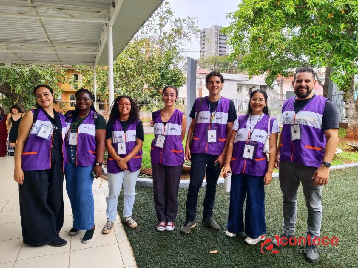 UNILA lidera missão eleitoral em cidades de fronteira