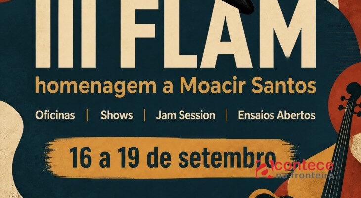 UNILA realiza 3ª edição do Festival Latino-Americano de Música