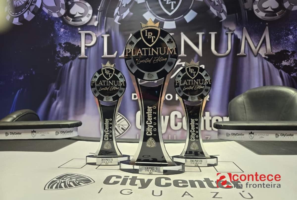Iguazú Poker Tour distribui US$ 200 mil em outubro na fronteira