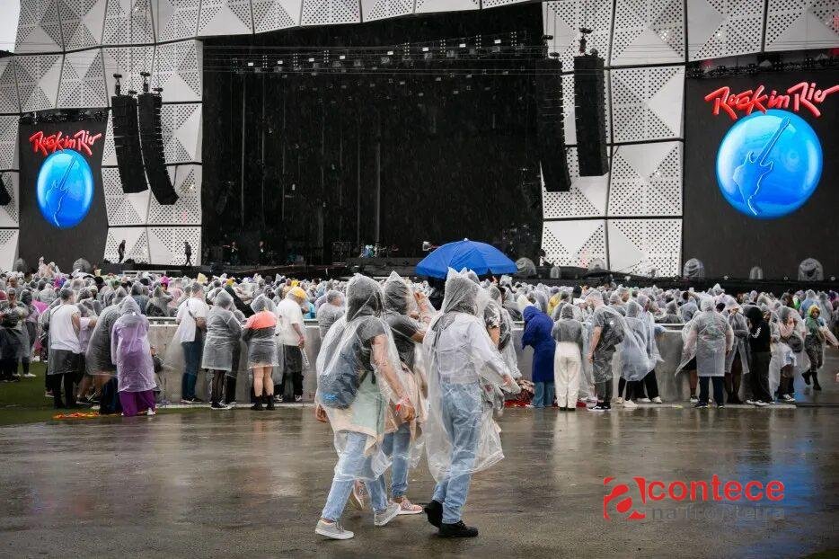 Frente fria e chuva no Rock in Rio: veja a previsão