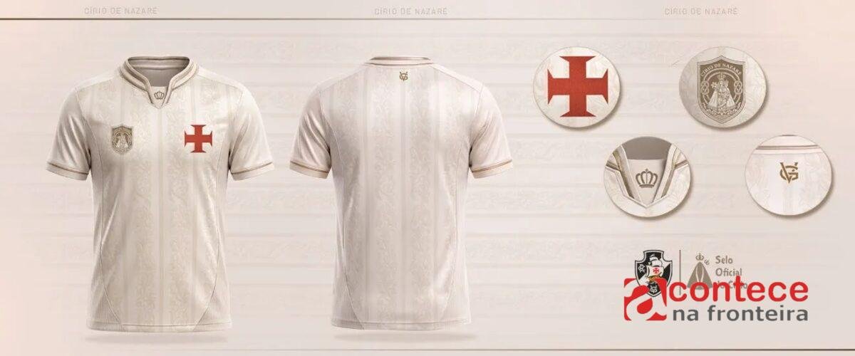 Vasco revela nova camisa exclusiva inspirada no Círio de Nazaré