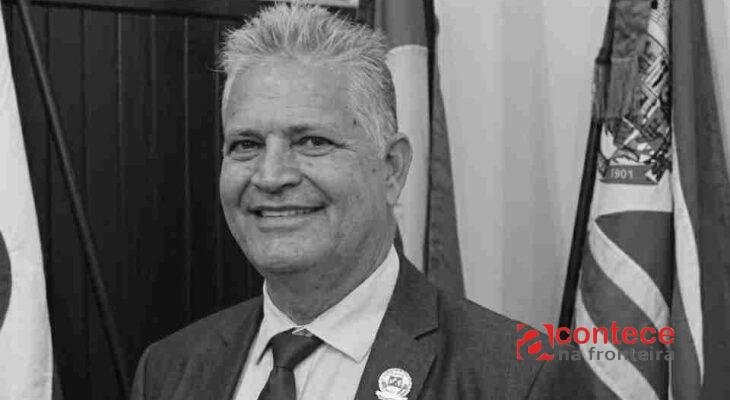 Vereador de Toledo, Damião José dos Santos morre aos 63 anos