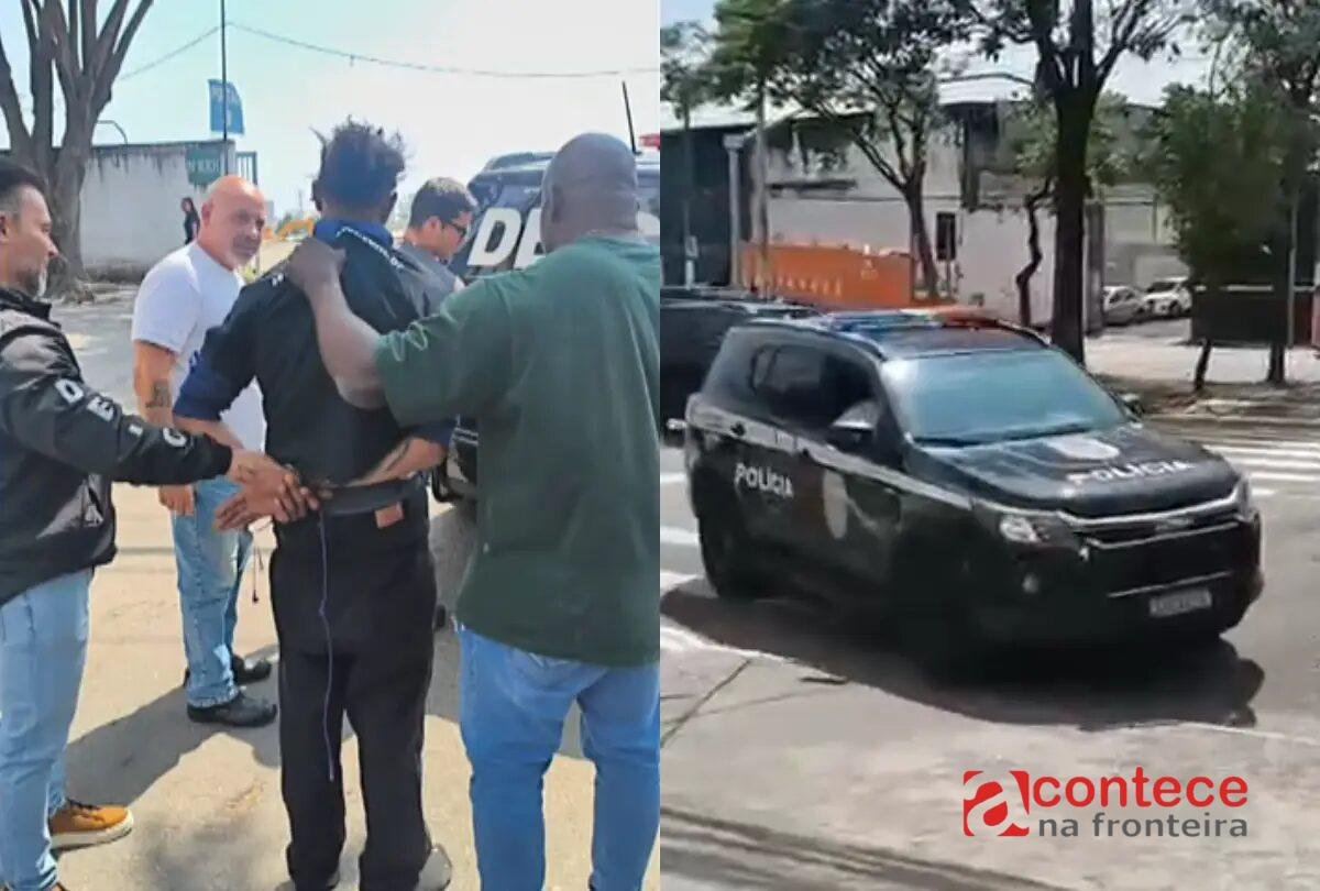 Vídeo mostra ação da polícia contra homem que matou mulher após balada