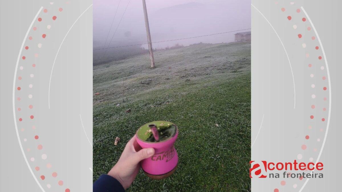 VÍDEO: Paraná amanhece com geadas, nevoeiros, sol e termômetros próximos a 0ºC após 7 dias seguidos de chuvas