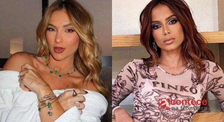 Virginia diz que Anitta não quis passagem de coroa na Grande Rio