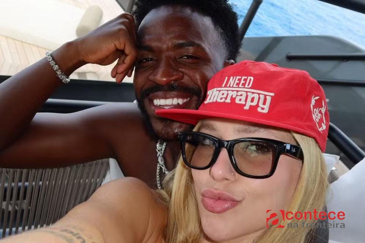 Virginia Fonseca chama Vini Jr. de “louco” e atleta responde