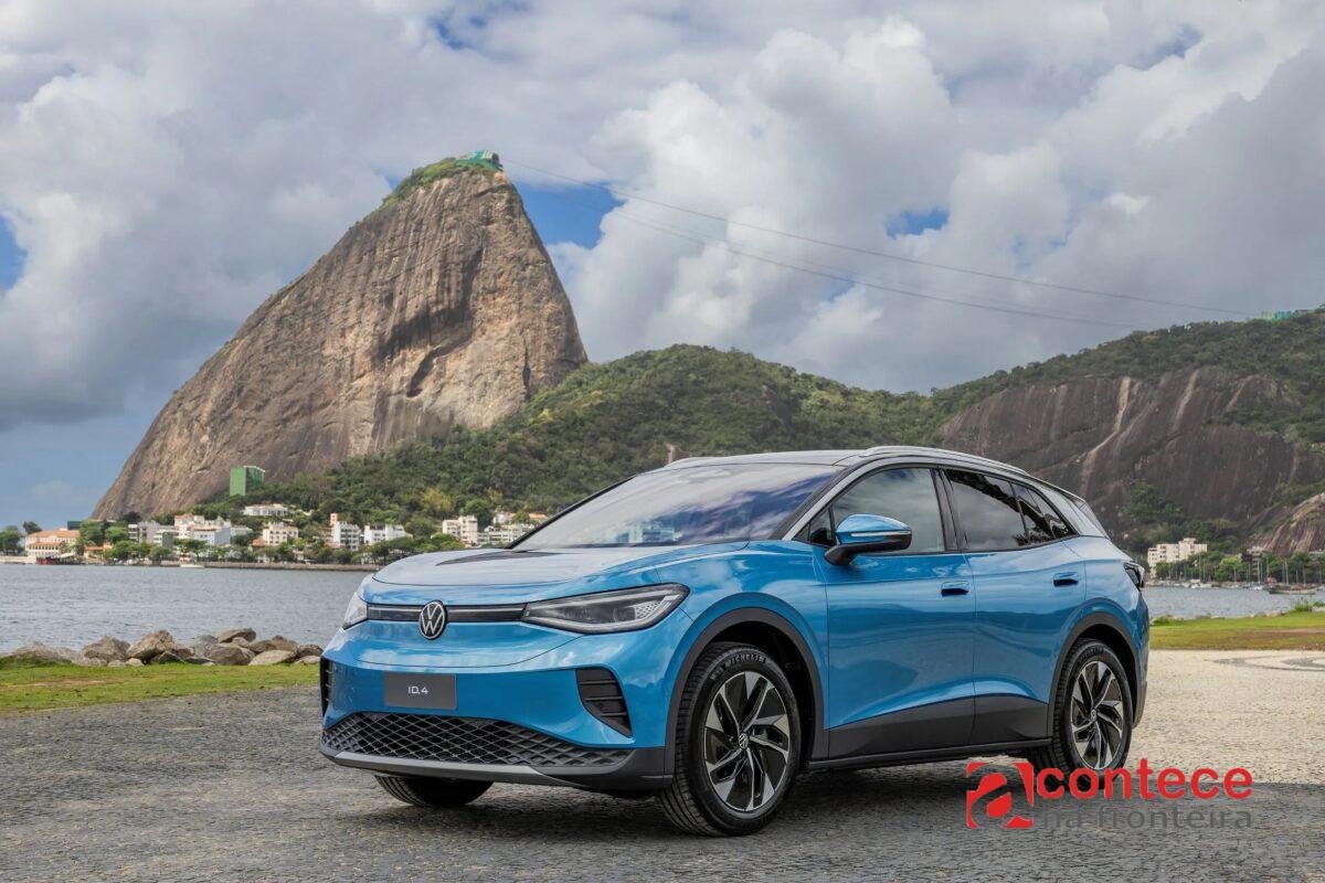 Volkswagen inaugura estratégia de eletrificação no Brasil e começa a vender o ID.4 a partir de outubro