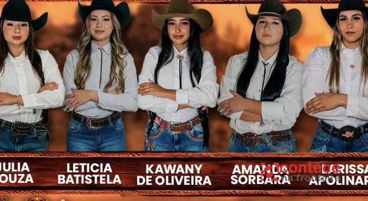 Rainha do Rodeio: vote nas candidatas de Santa Tereza do Oeste