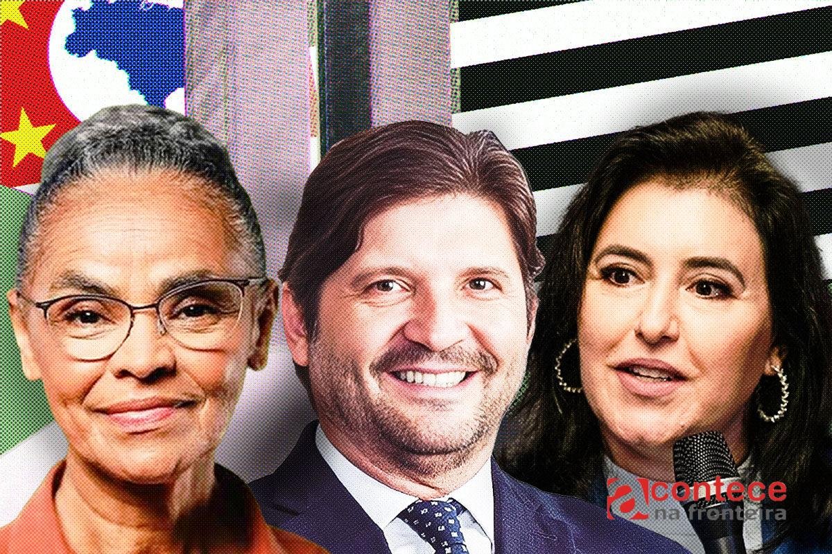 Vox: Marina, André do Prado e Tebet lideram corrida ao Senado em SP