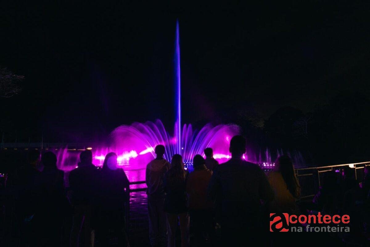 Wonder Park Foz anuncia Show das Águas gratuito para moradores de Foz do Iguaçu