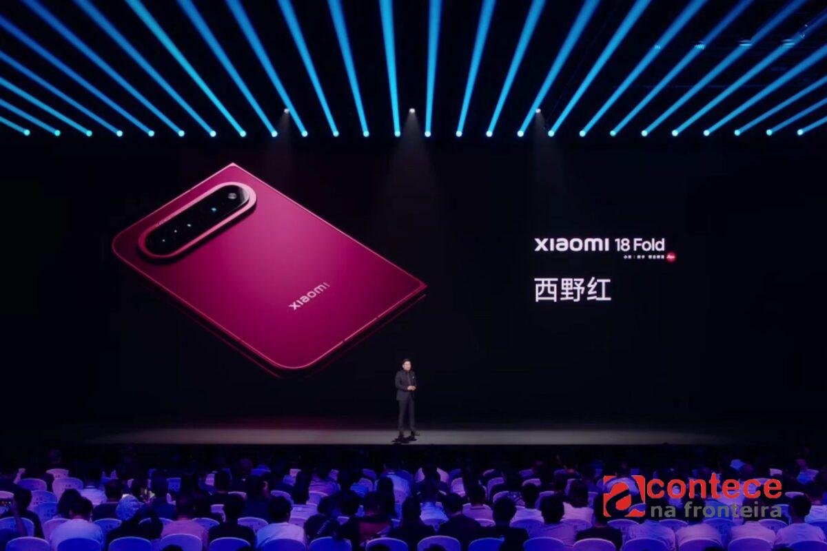 Xiaomi lança o Xiaomi 18 Fold, seu primeiro smartphone dobrável em formato “wide”