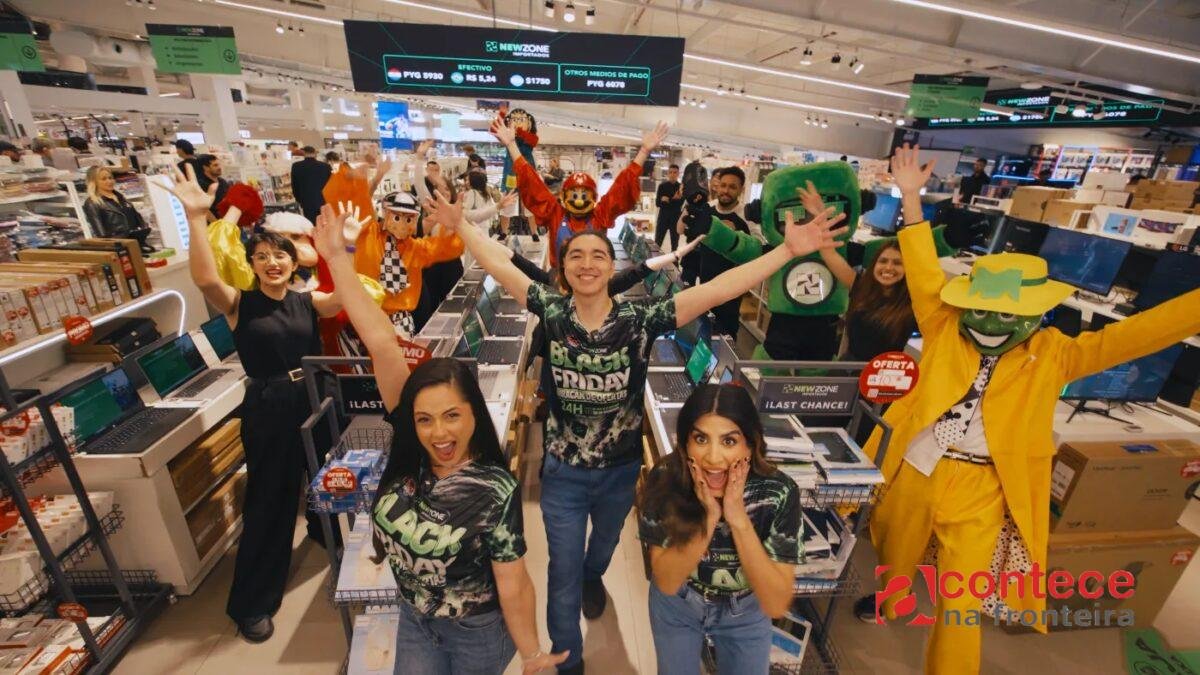 Black Friday em Ciudad del Este terá Carreta Furacão