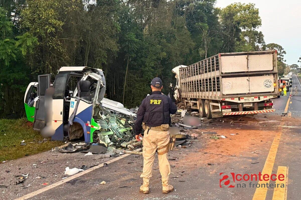 Acidente na BR-373 no PR: Veículos estavam acima da velocidade