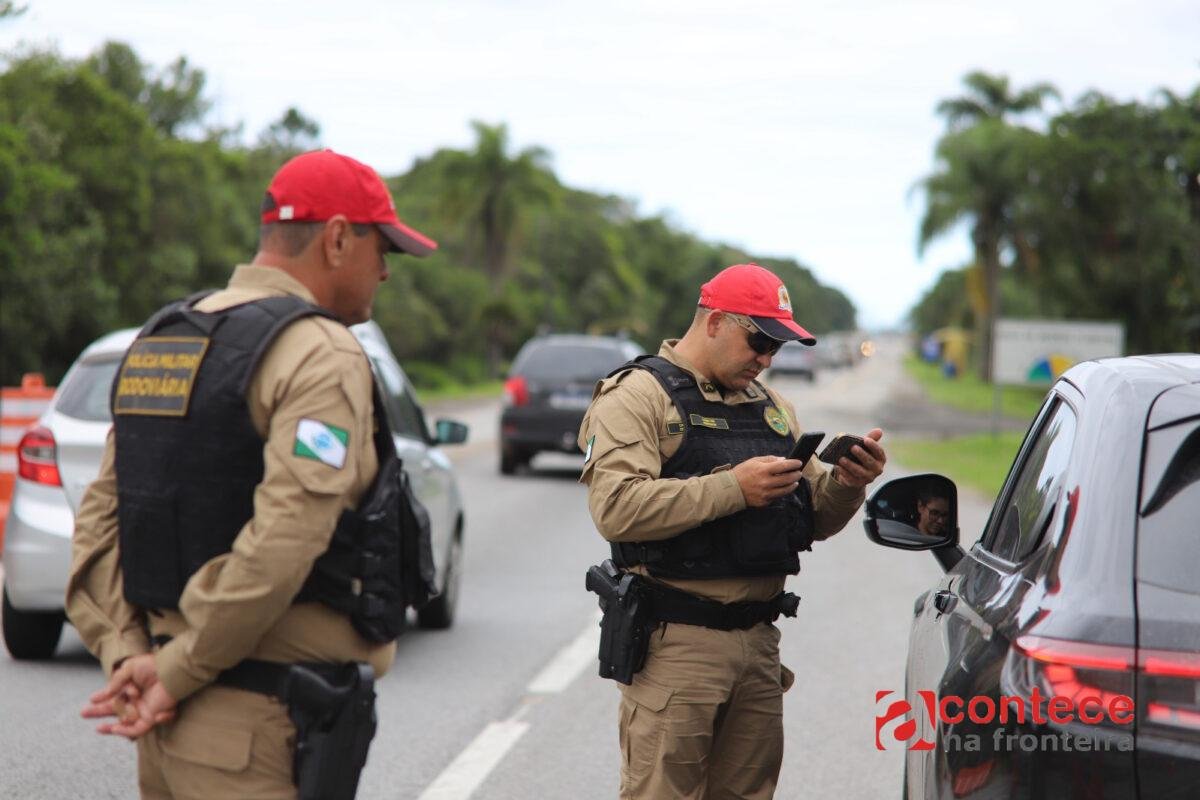 Acidentes caem nas rodovias do PR no feriado