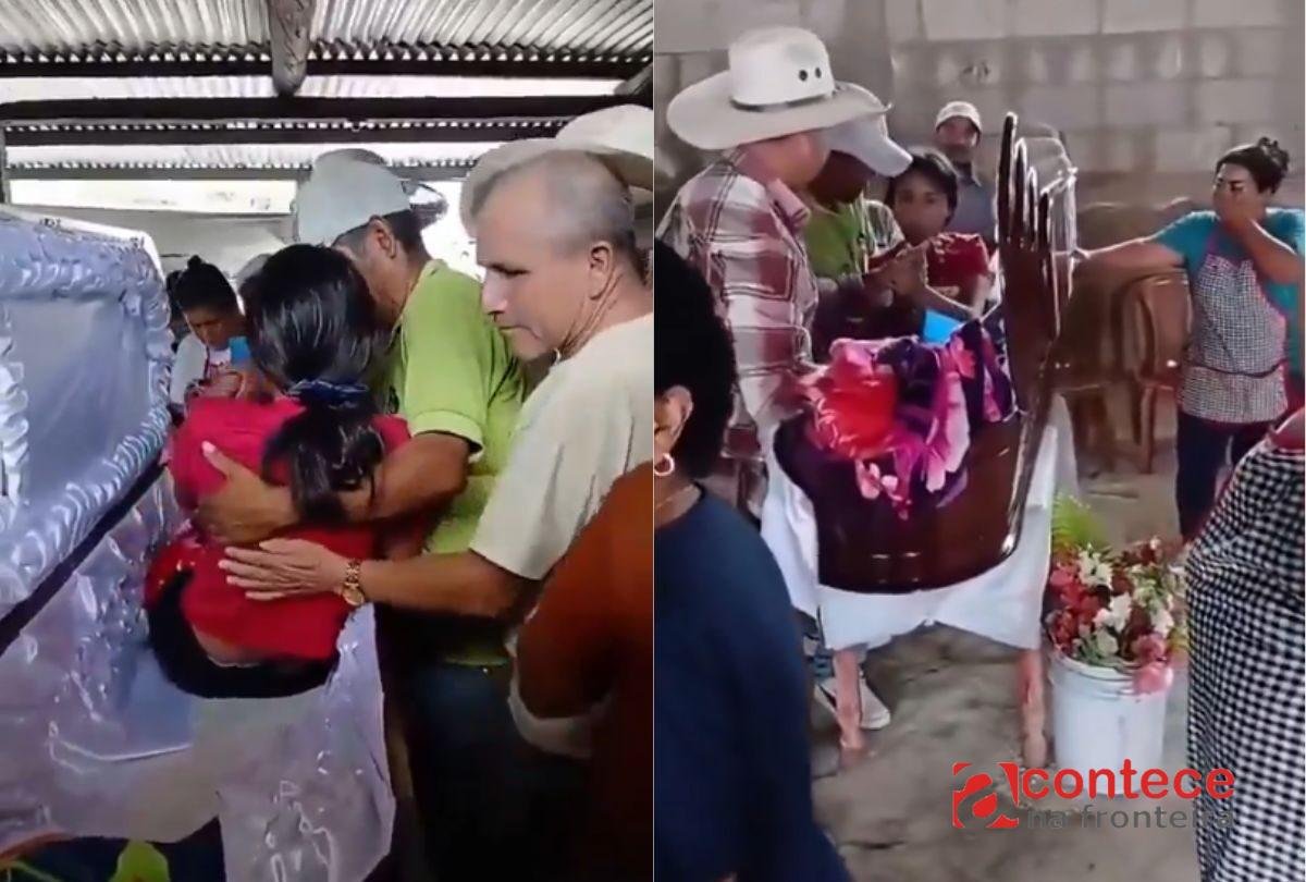 Adolescente acorda dentro do caixão durante o próprio velório