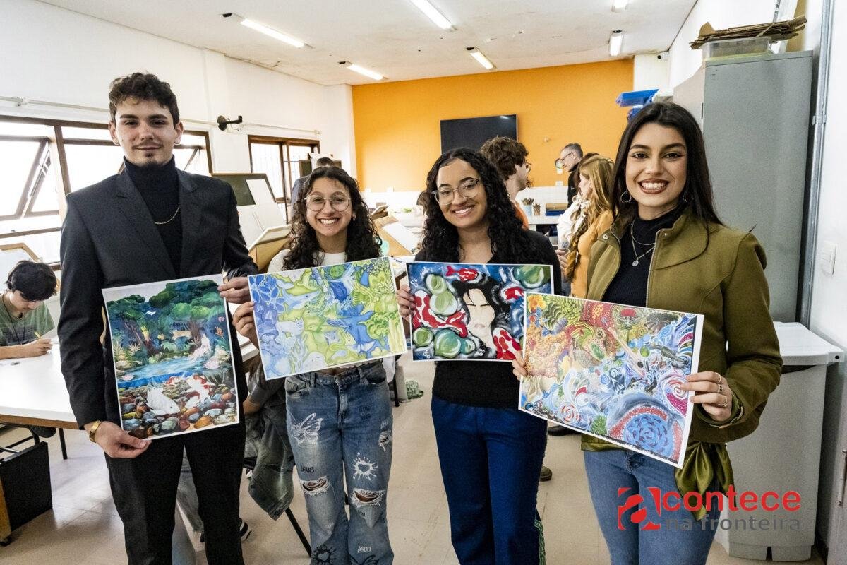 Alunos do Paraná brilham em concurso internacional de artes na Polônia