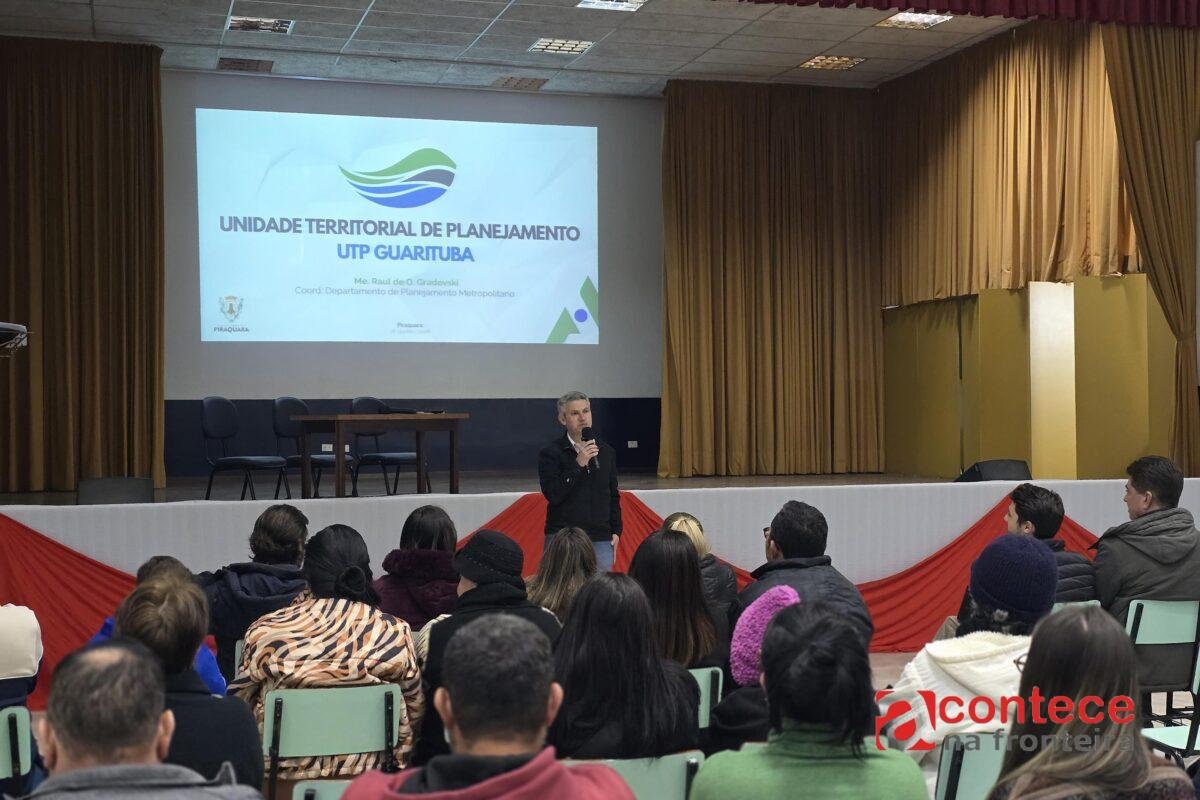 Amep realiza oficinas para plano ambiental na Grande Curitiba
