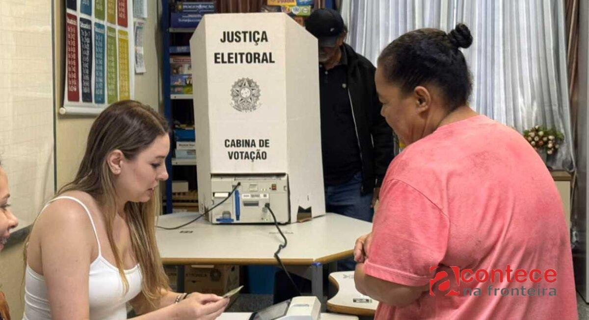 Apuração 2º turno Eleições 2026 em Foz do Iguaçu