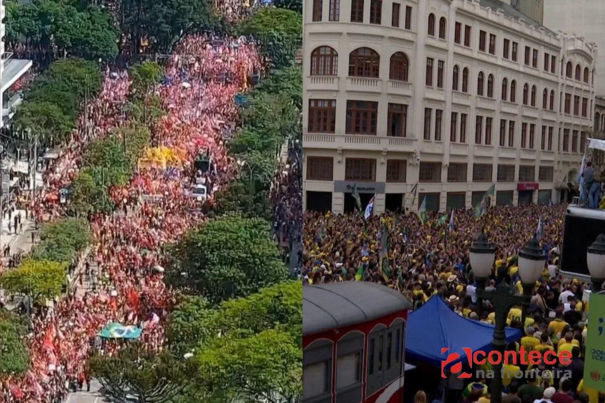 Atos políticos mobilizam Curitiba no fim de semana