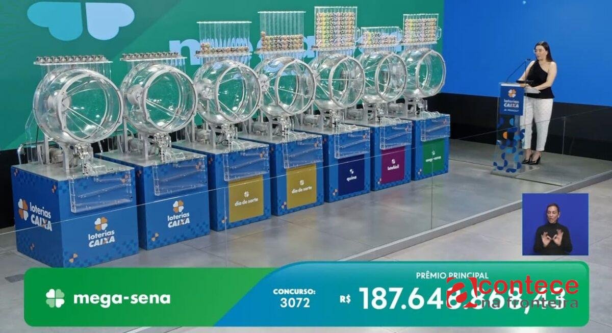 Aposta de Foz do Iguaçu fatura R$ 38 mil na Mega-Sena