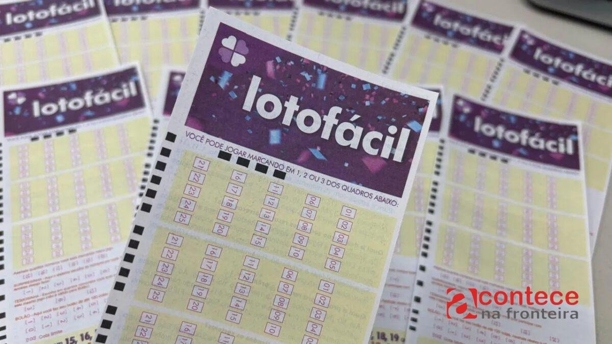 Lotofácil: Apostas do Paraná levam mais de R$ 500 mil
