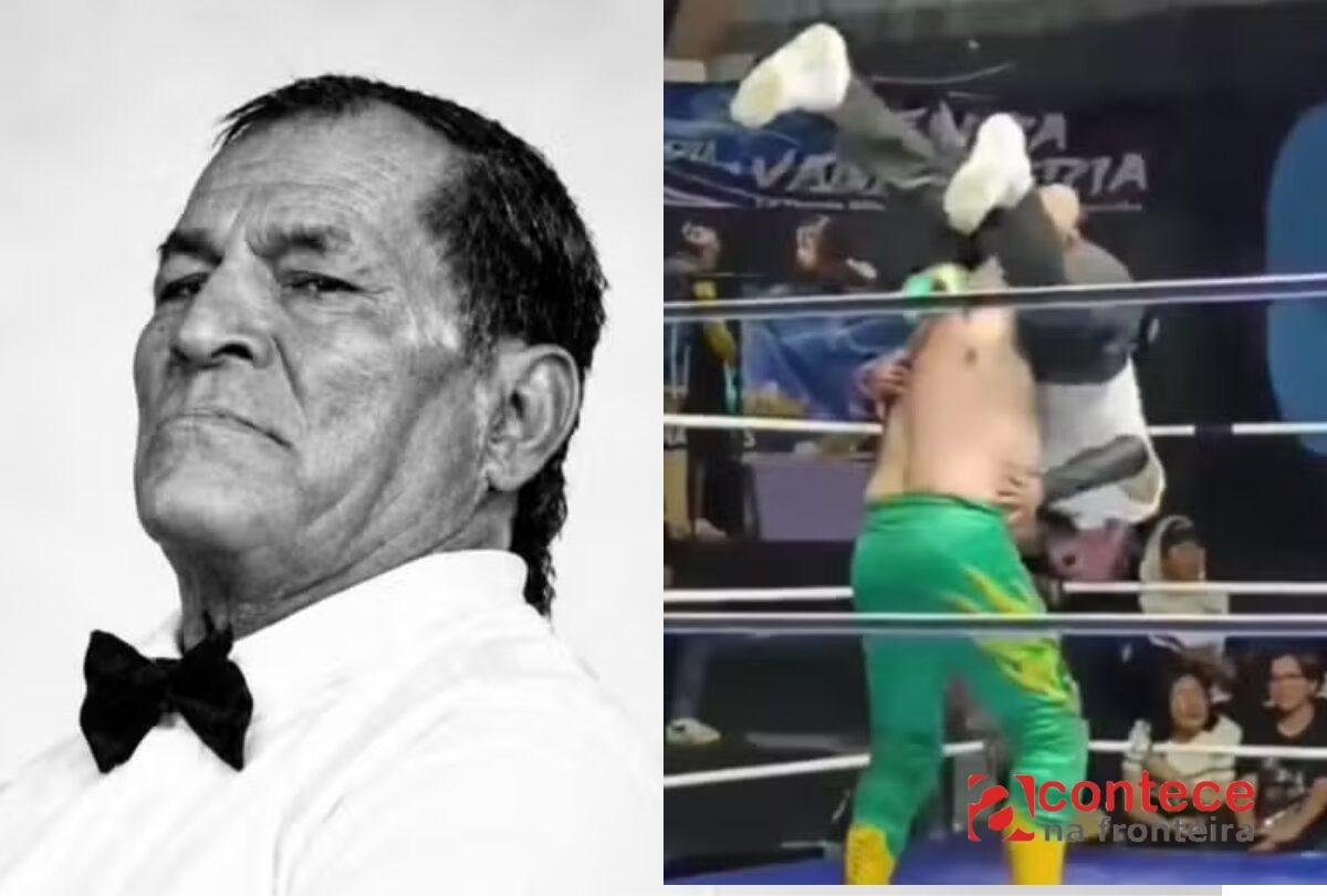 Árbitro de luta livre morre após sofrer golpe no ringue