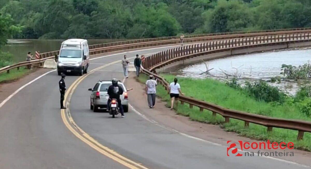 Rodovia na Argentina tem tráfego parcialmente liberado