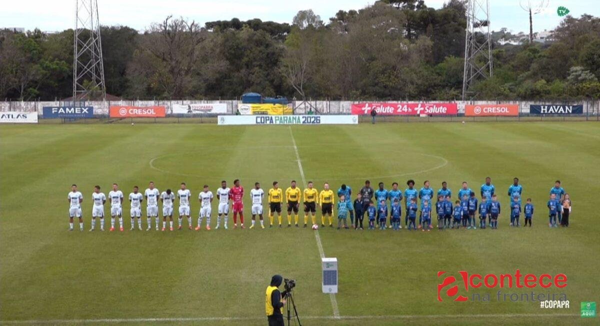 Azuriz x Foz do Iguaçu FC: onde assistir ao vivo