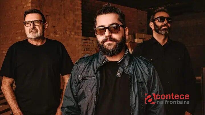 Banda “Os anônimos” se apresenta no Sesc Foz nesta quinta-feira