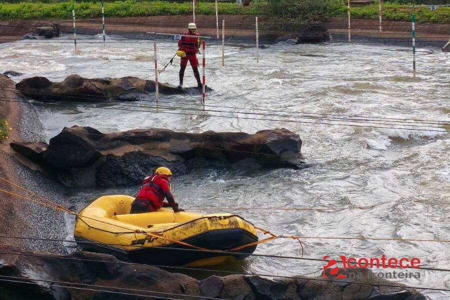 Bombeiros do Paraná concluem treinamento intensivo de desastres